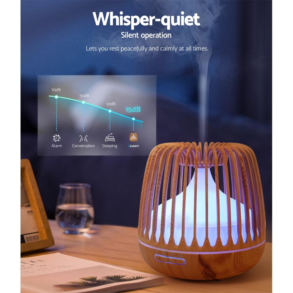 Devanti 4-In-1 Aroma Diffuser Aromatherapy Humidifier Essential Oil