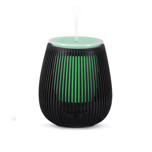 Essential Oil Aroma Diffuser USB - 100ml Black Portable Ultrasonic Car